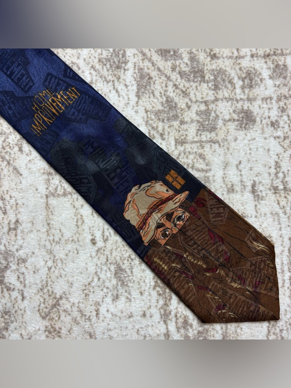 Home Improvement Vintage Wilson 90s Sitcom Tie View 2